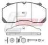 CASALS BKM123 Brake Pad Set, disc brake